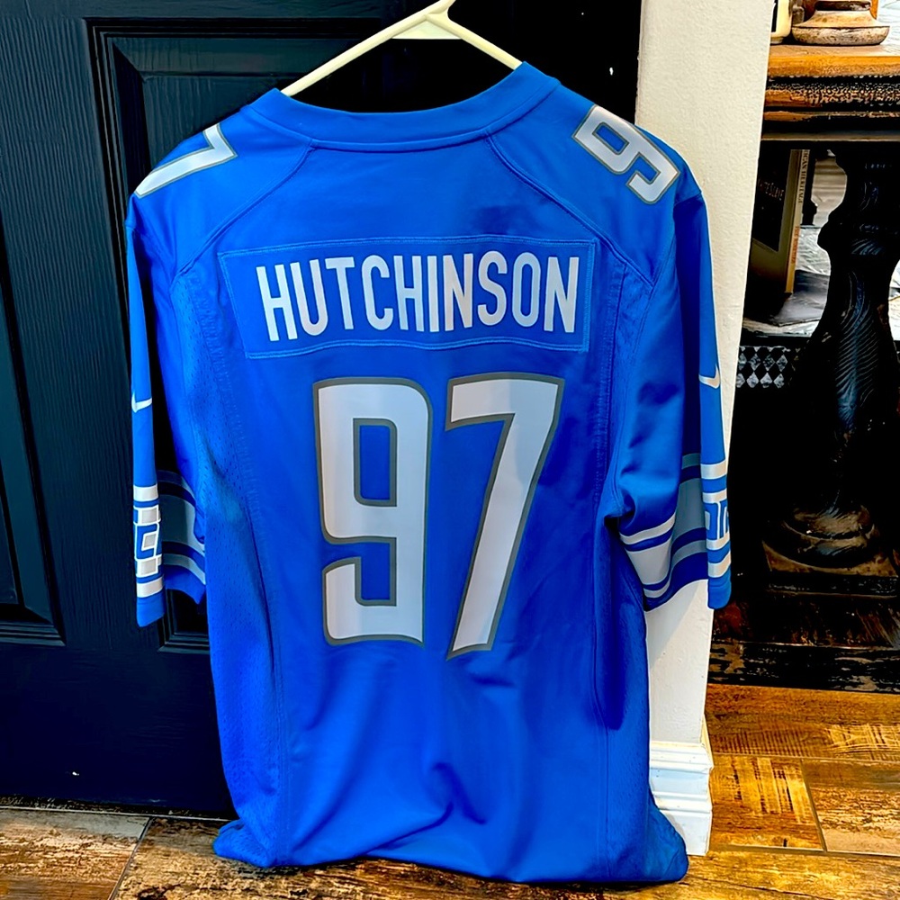 Hutchinson official NFL Jersey